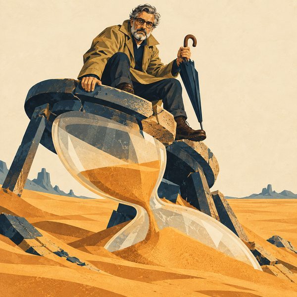 Editorial Illustration – Mann-Porträt