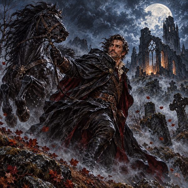 Gothic Romanticism – Mann-Porträt