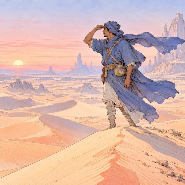 Moebius / Métal Hurlant – Mann-Porträt