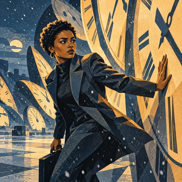 Editorial Illustration – Frau-Porträt
